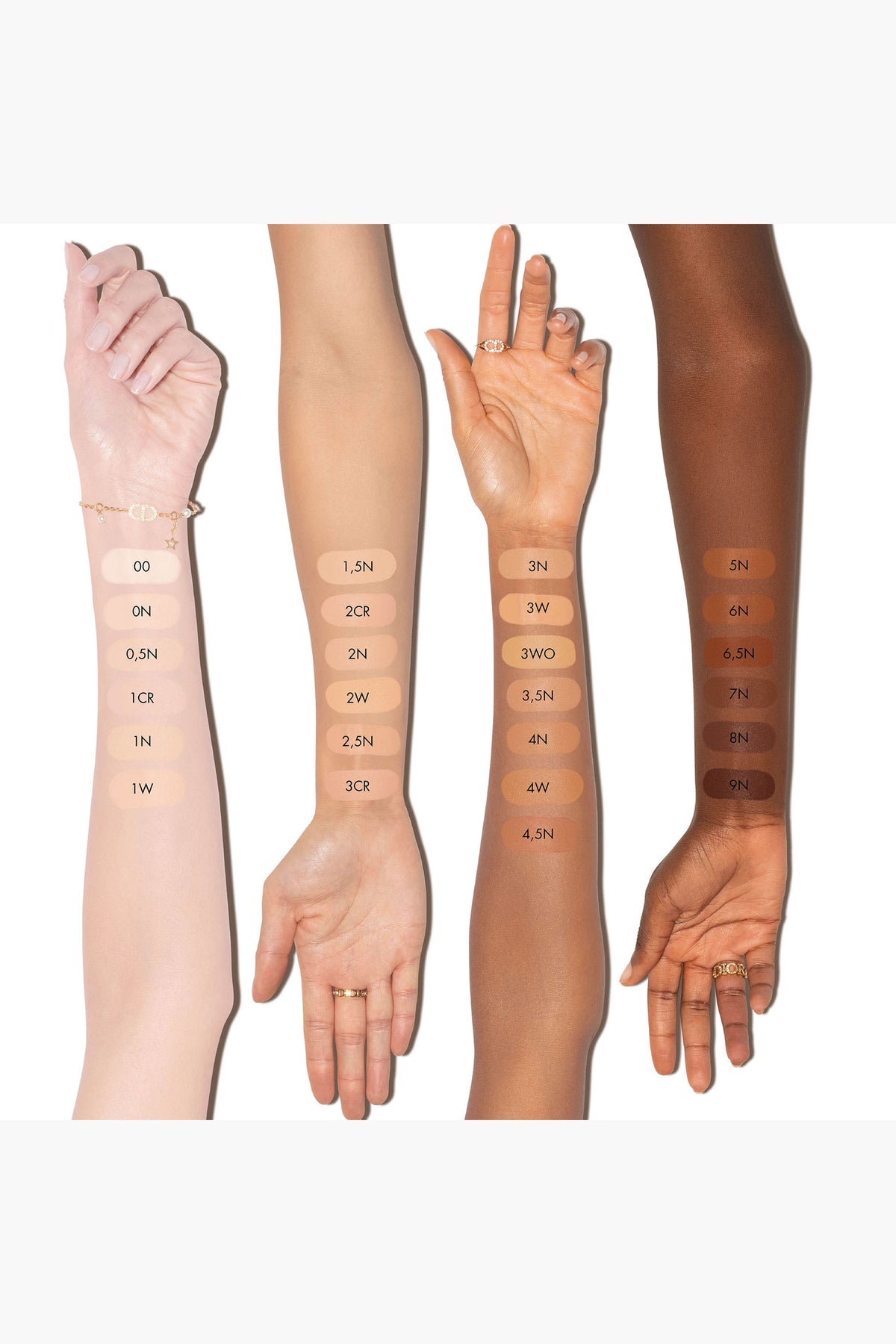 DIOR  Forever Skin Perfect 24H Multi-Use Foundation Stick (6 N NEUTRAL) it can be used for contouring
