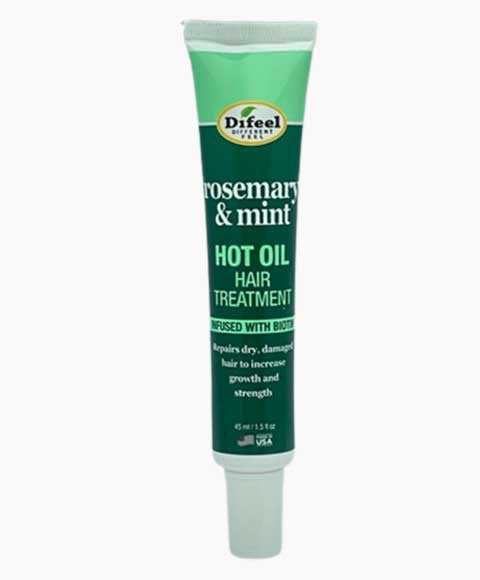 DIFEEL DIFFERENT FEEL ROSEMARY & MINT HOT OIL HAIR TREATMENT