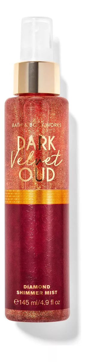 Bath & Body Works Dark Velvet Oud Diamond Shimmer Mist