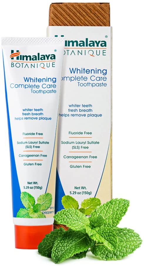 HIMALAYA BOTANIQUE WHITENING COMPLETE CARE TOOTHPASTE