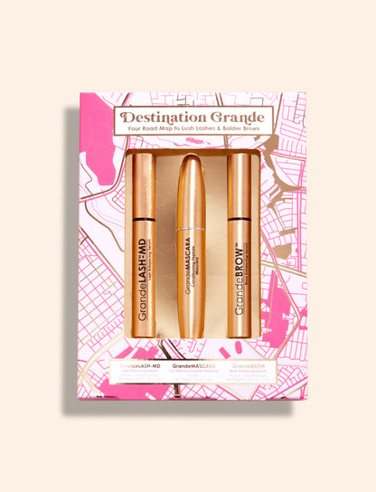 GRANDE COSMETICS Destination Grande Limited Edition Value Set