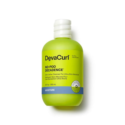 DEVACURL NO POO DECADENCE CLEANSER SHAMPOO (MOISTURE)