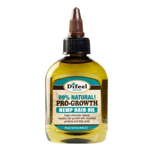 Difeel 99% Natural Pro-Growth Hemp Hair Oil