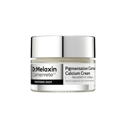 DR.MELAXIN CALCIUM CEMENRETE PICOTONIC SHOT PIGMENTATION CREAM