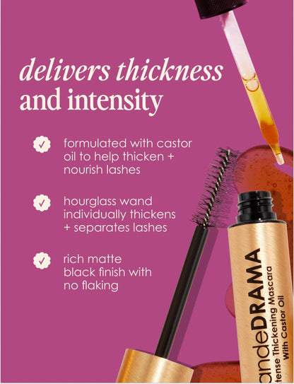 Grande Cosmetics Intense Thickening Mascara