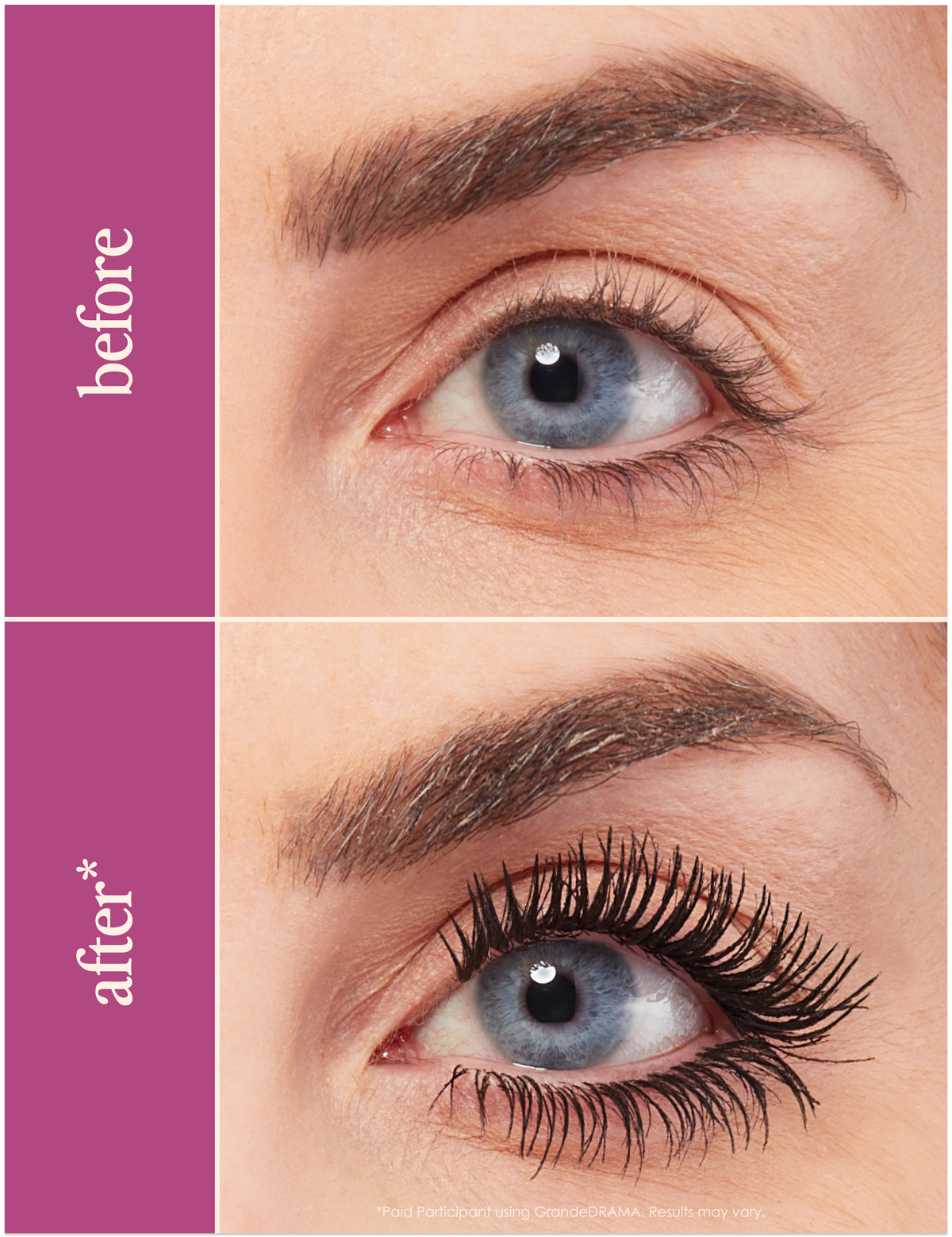 GRANDE COSMETICS GRANDEDRAMA INTENSE THICKENING MASCARA WITH CASTOR OIL (WITHOUT BOX)