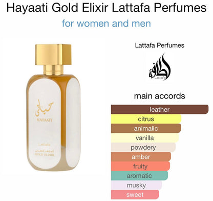 Lattafa - Hayaati Gold Elxir