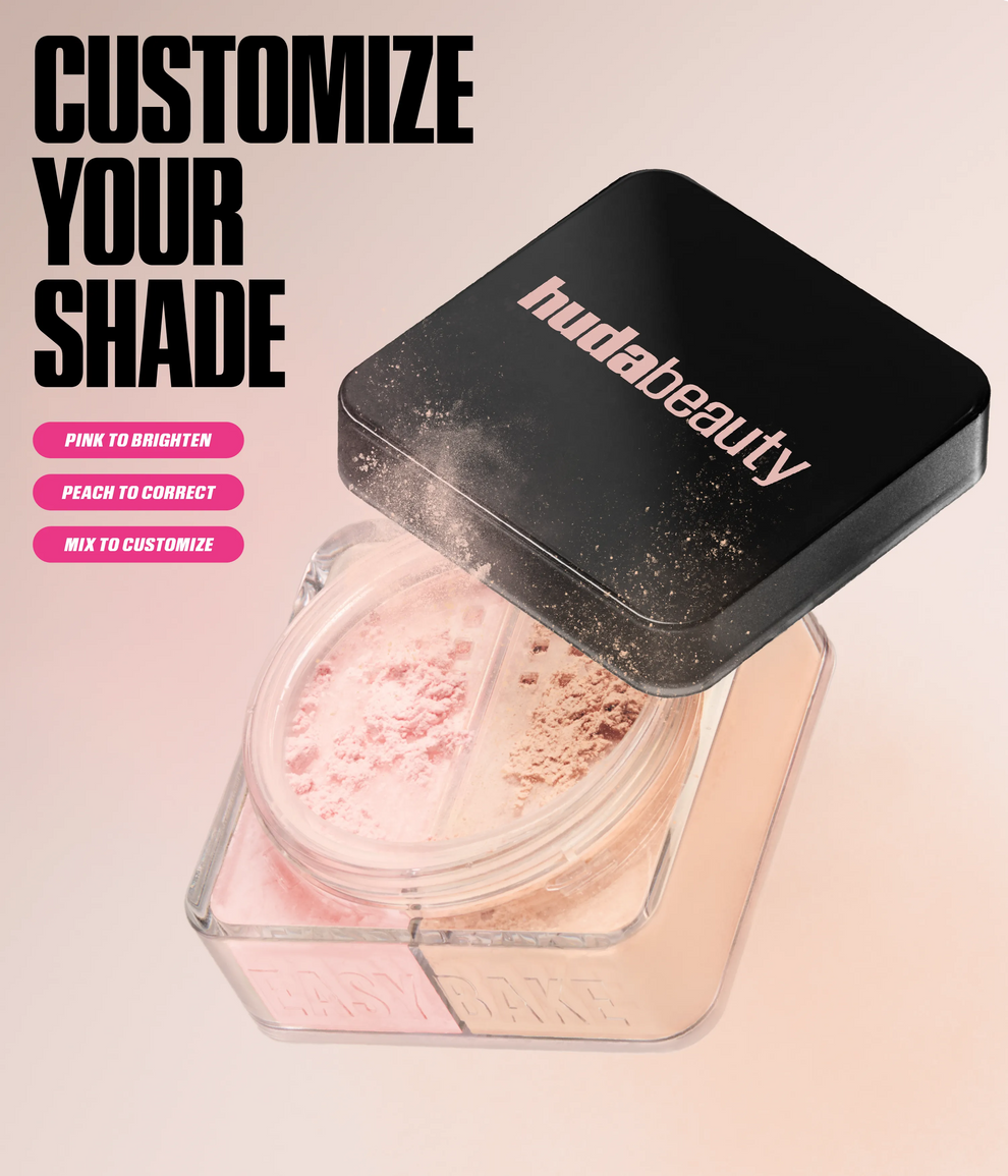 HUDA BEAUTY EASY BAKE DUO -PINK PUMPKIN
