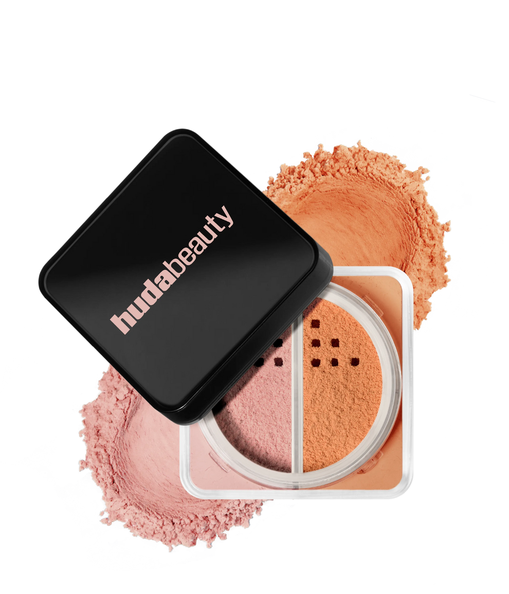 HUDA BEAUTY EASY BAKE DUO -PINK PUMPKIN
