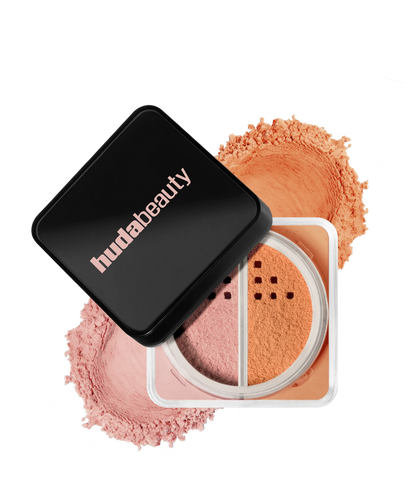 HUDA BEAUTY EASY BAKE DUO -PINK PUMPKIN