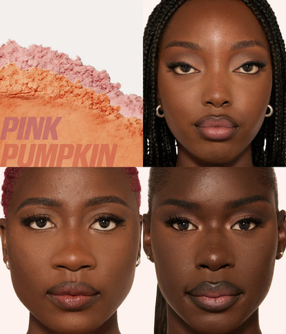 HUDA BEAUTY EASY BAKE DUO -PINK PUMPKIN