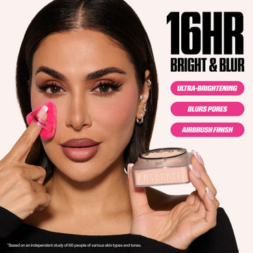 Mini Huda Beauty Easy Bake Loose Baking & Setting Powder (peach pie)
