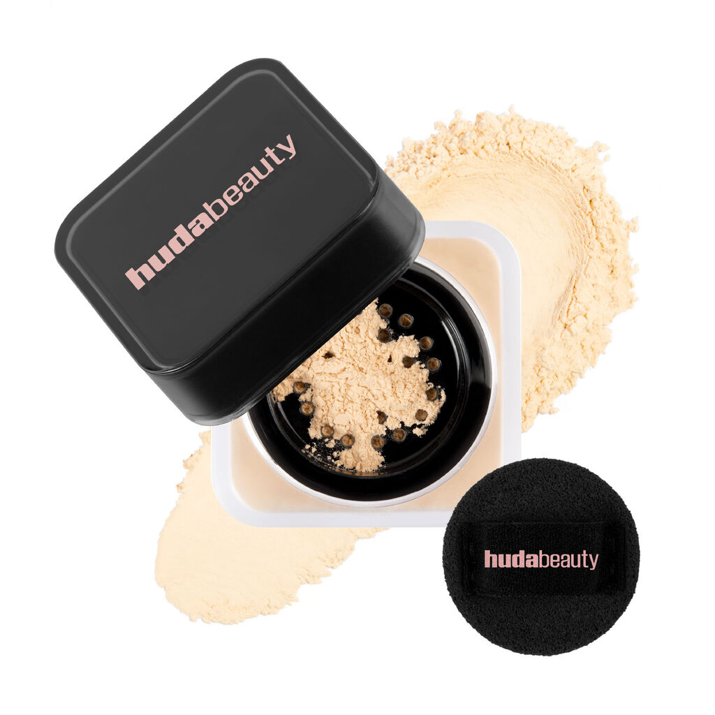 Mini Huda Beauty Easy Bake Loose Baking & Setting Powder (banana bread)