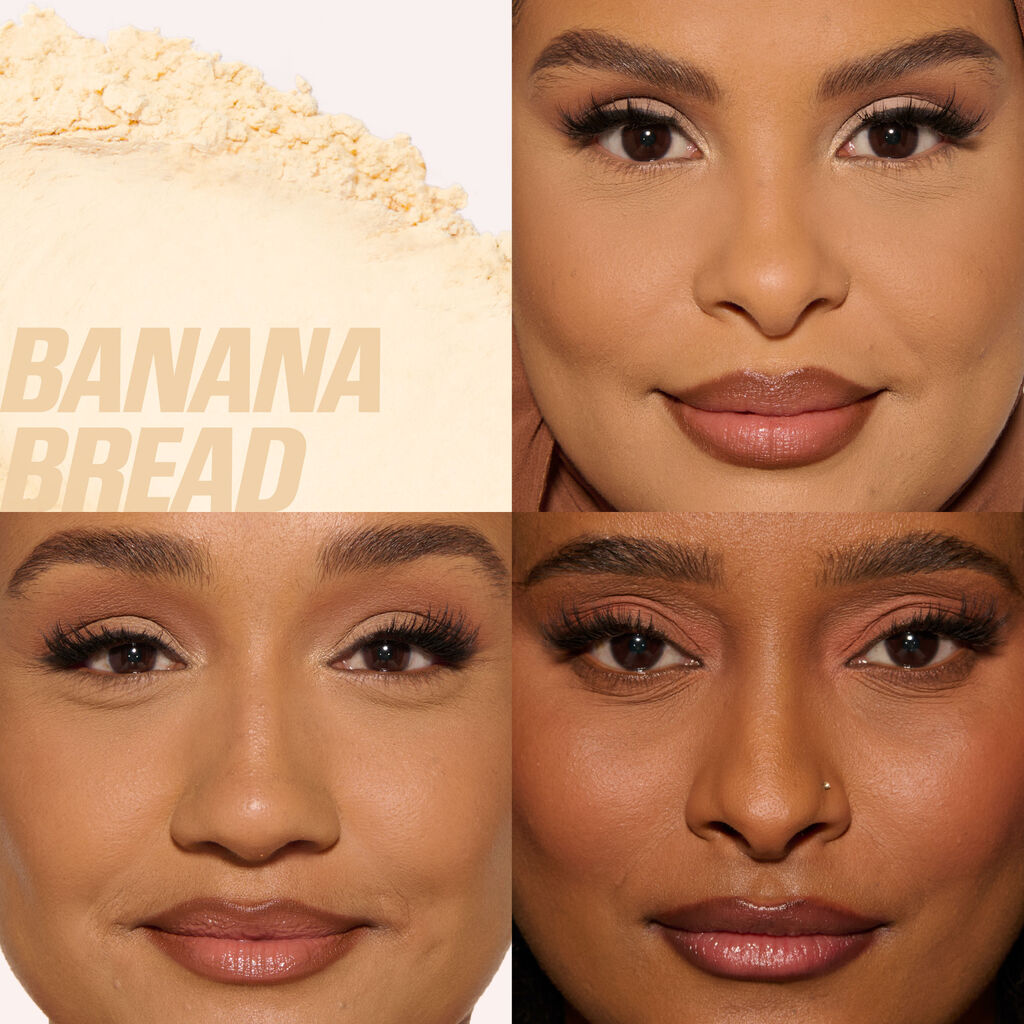 Mini Huda Beauty Easy Bake Loose Baking & Setting Powder (banana bread)