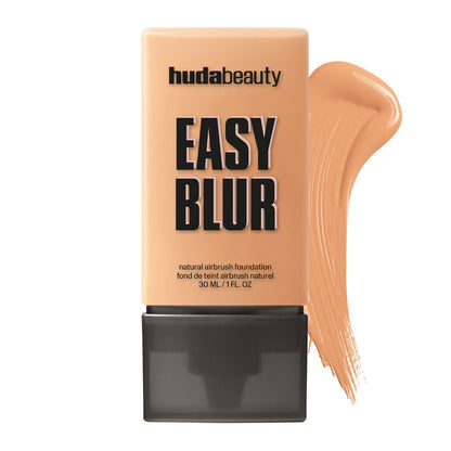 HUDA BEAUTY EASY BLUR NATURAL AIRBRUSH FOUNDATION WITH NIACINAMIDE  (330 BUTTER PECAN)
