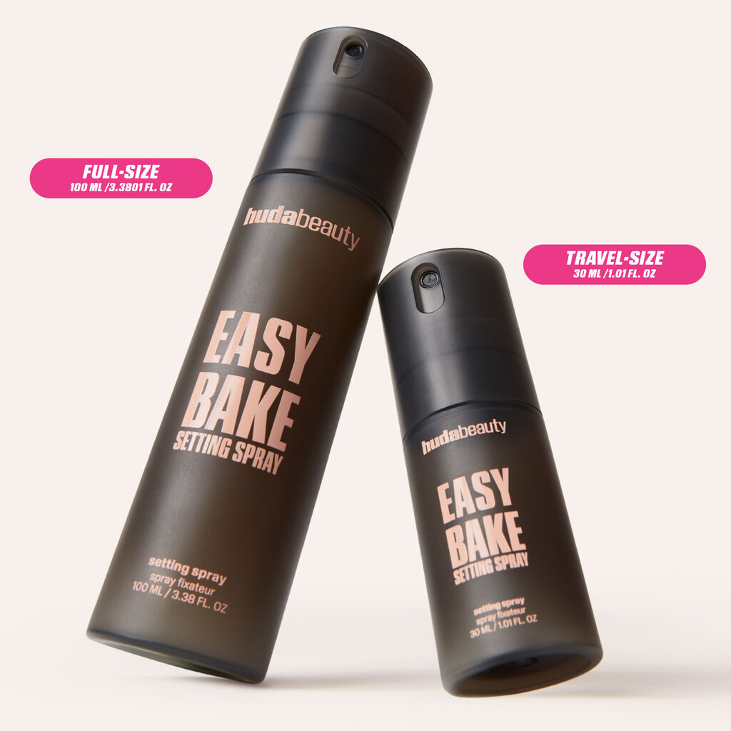 HUDA BEAUTYE EASY BAKE SETTING SPRAY WITH 16 HOURS WEAR