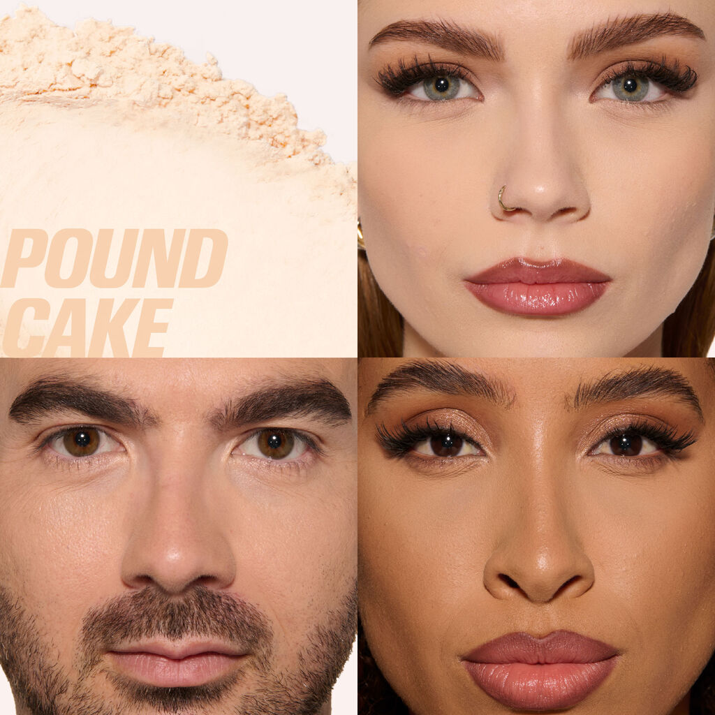 Huda Beauty Easy Bake Loose Baking & Setting Powder  (Pound Cake)