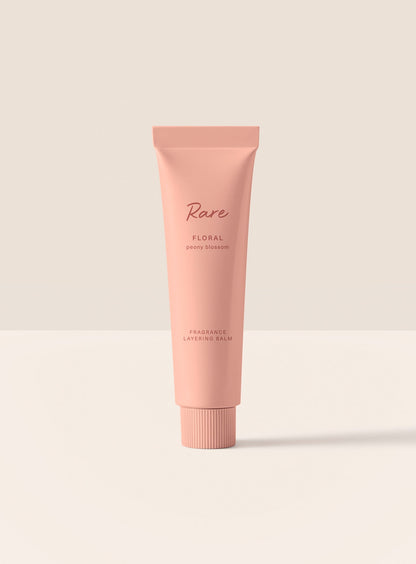 RARE BEAUTY BY SELENA GOMEZ  FLORAL PEONY BLOSSOM RARE FRAGRANCE LAYERING BALM