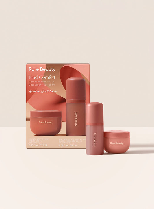 Rare Beauty by Selena Gomez  Mini Find Comfort: Awaken Confidence Body Essentials Gift Set