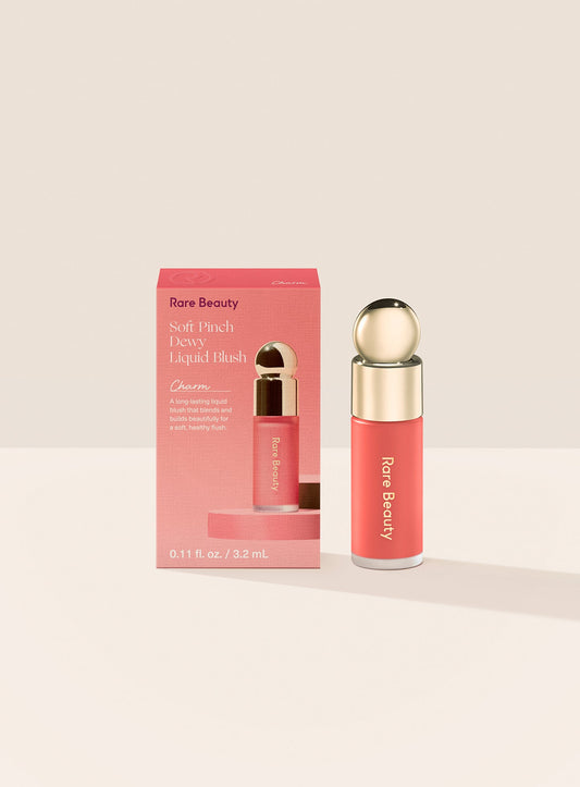 Rare Beatuy Soft Pinch Liquid Blush Mini (charm-coral pink)