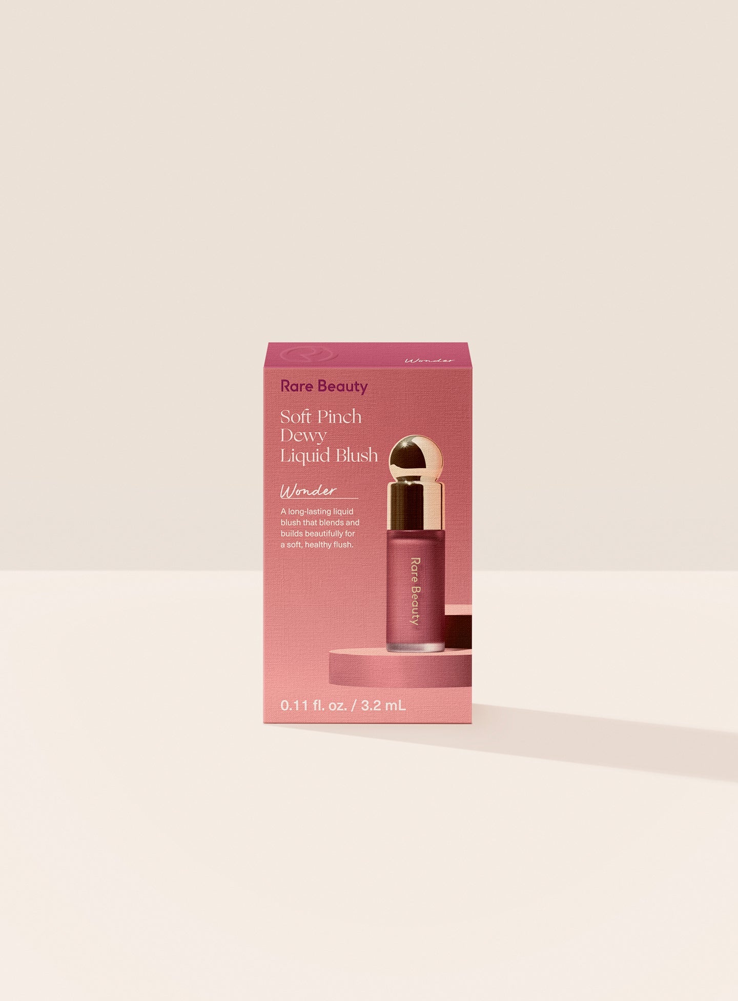 Rare Beatuy Soft Pinch Liquid Blush Mini (wonder-rose mauve)
