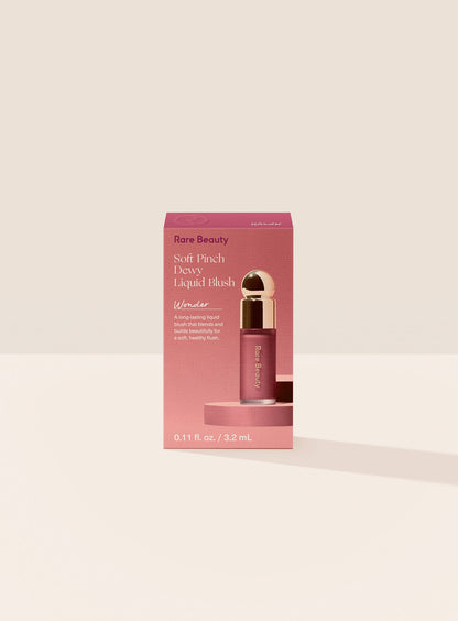 Rare Beatuy Soft Pinch Liquid Blush Mini (wonder-rose mauve)