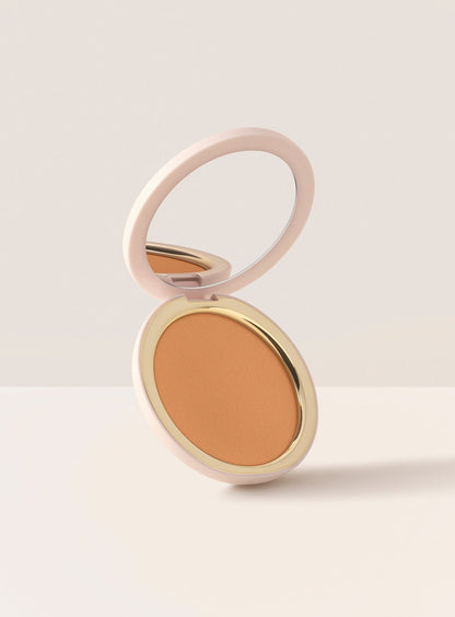 RARE BEUATY WARM WISHES SOFT MATTE POWDER BRONZER (SUN BLAZE)