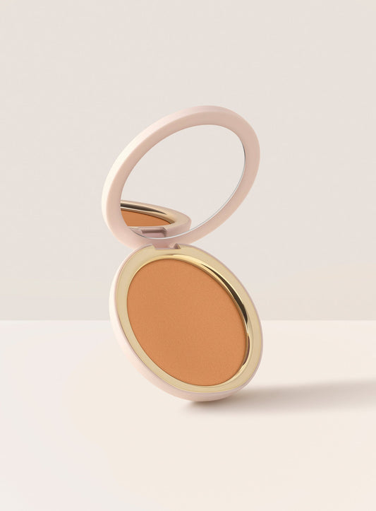 RARE BEUATY WARM WISHES SOFT MATTE POWDER BRONZER (SUN BLAZE)