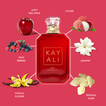 KAYALI EDEN JUICY APPLE I 01