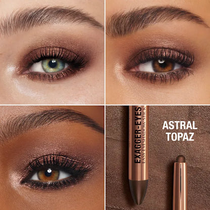 CHARLOTTE EXAGGER-EYES EASY EYESHADOW STICK SATIN DIAMONDS (NUDE SCULPT)
