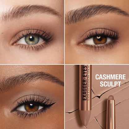 CHARLOTTE EXAGGER-EYES EASY EYESHADOW STICK SATIN DIAMONDS (CASHMERE SCULPT)