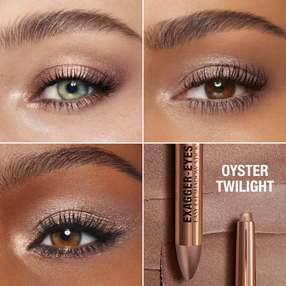 CHARLOTTE EXAGGER-EYES EASY EYESHADOW STICK SATIN DIAMONDS (OYSTER TWILIGHT)