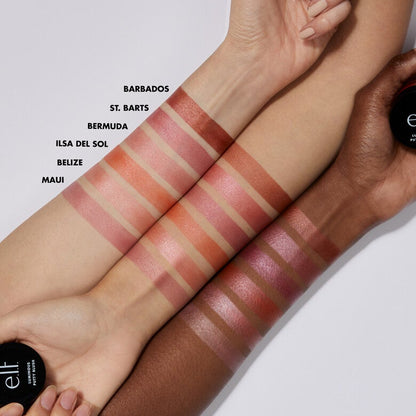 E.L.F PUTTY LUMINOS CREAM BLUSH  (BELIZE)