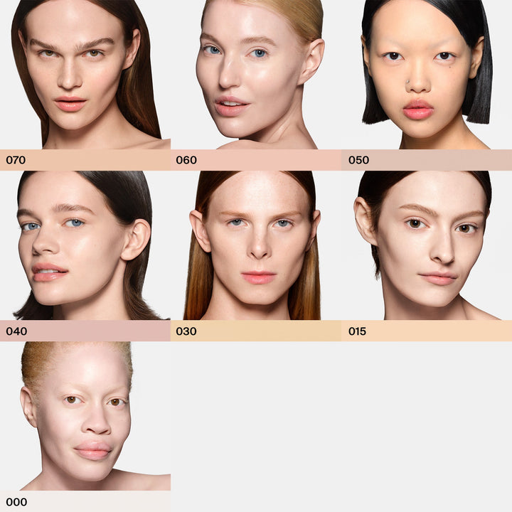 HAUS LABS BY LADY GAGA  TRICLONE SKIN TECH MEDIUM COVERAGE FOUNDATION WITH FERMENTED ARNICA (015 FAIR WARM)