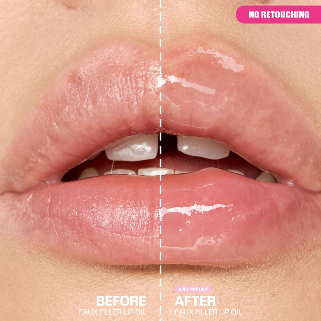 HUDA BEAUTY FAUX FILLER JELLY OIL (PINK LADY)