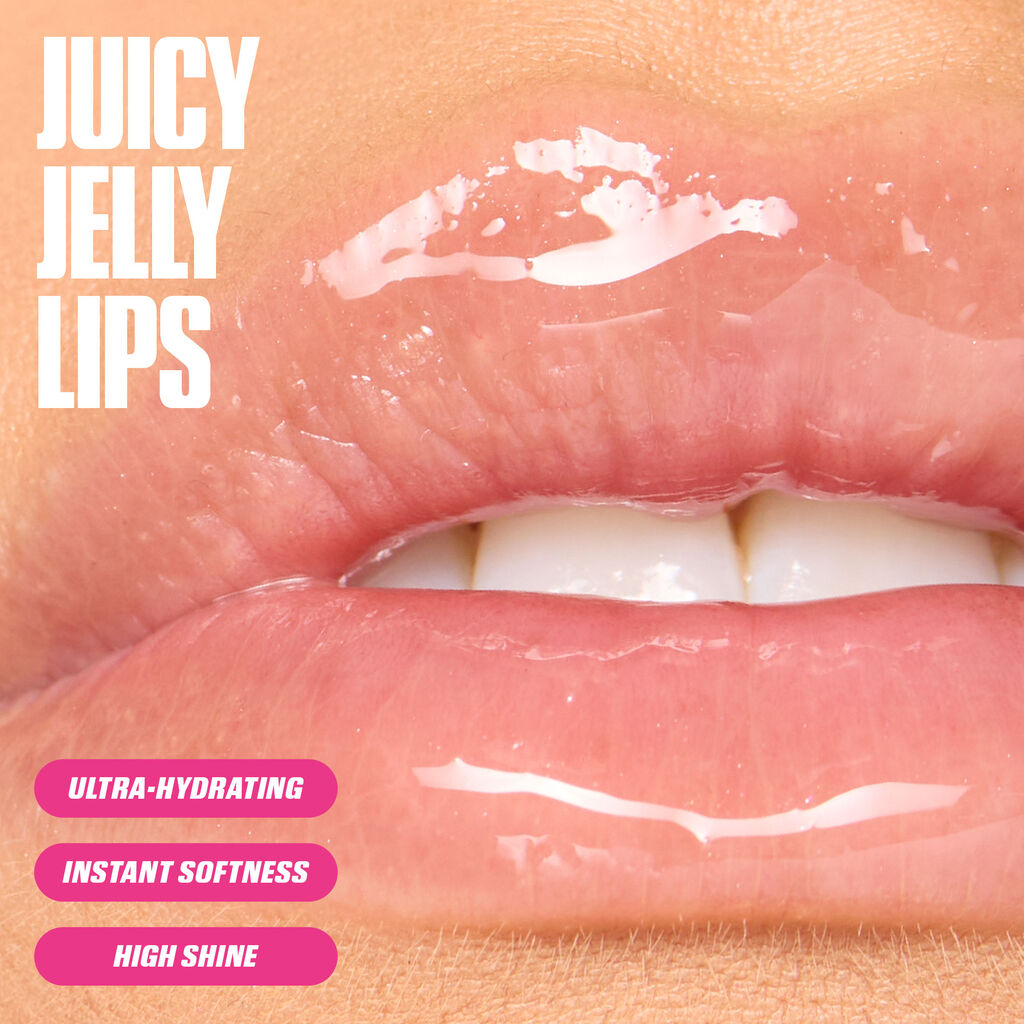 HUDA BEAUTY FAUX FILLER JELLY OIL (PINK LADY)