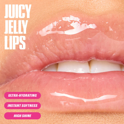 HUDA BEAUTY FAUX FILLER JELLY OIL (PINK LADY)
