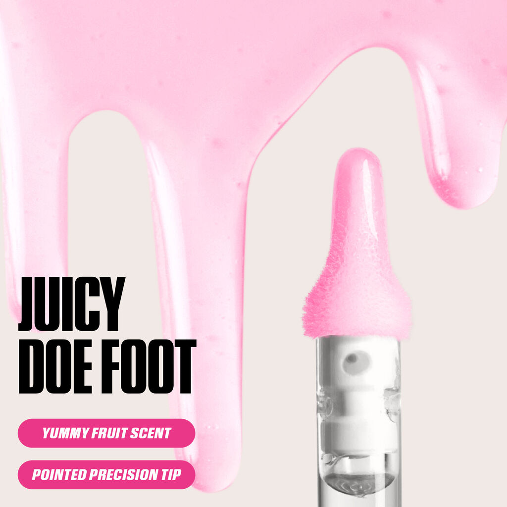 HUDA BEAUTY FAUX FILLER JELLY OIL (PINK LADY)