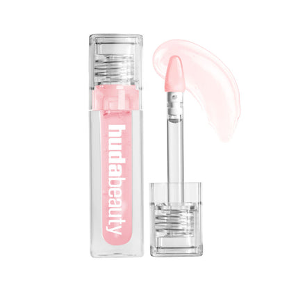 HUDA BEAUTY FAUX FILLER JELLY OIL (PINK LADY)