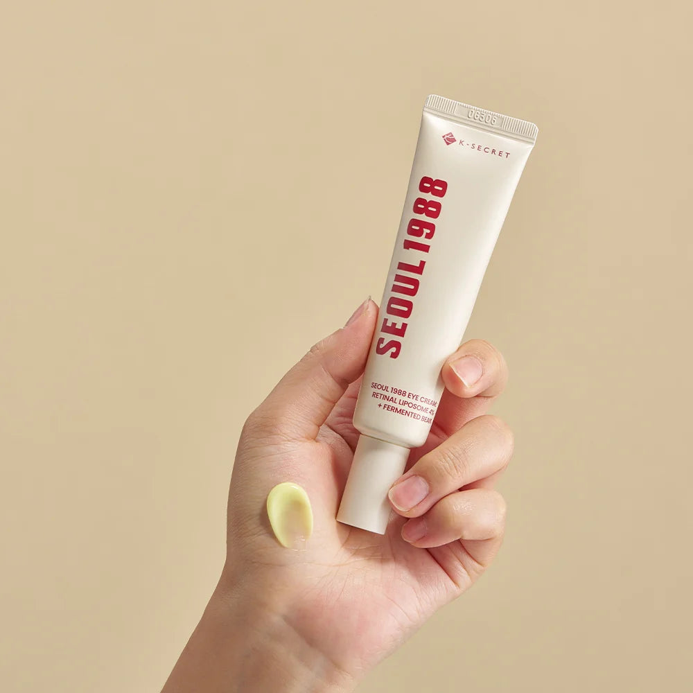 K- SECRET SEOUL 1988 EYE CREAM : RETINAL LIPOSOME 4% + FERMENTED BEAN