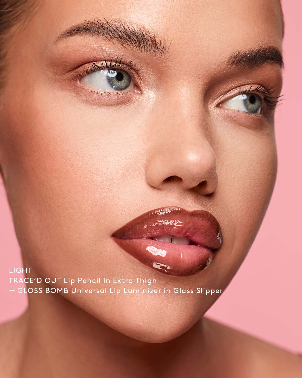 Glow'n Extra 2-Piece Lip SetFENTY BEAUTY LINED + LUMINIZED 2 PIECES LIP KIT  (TRACED OUT -GLOSS BOMB STIX)