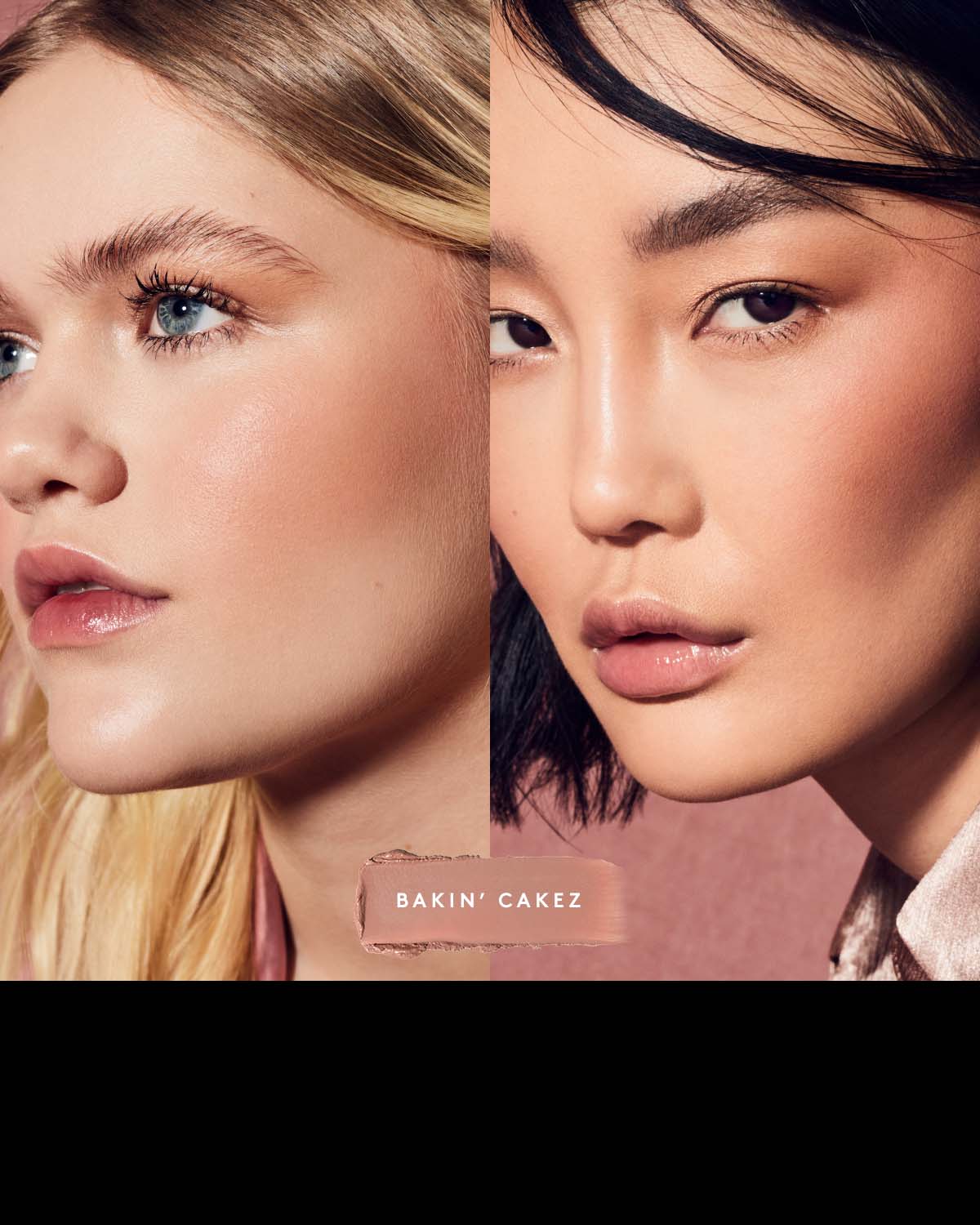 FENTY BEAUTY CHEEKS SUEDE WATERPROOF POWDER BLUSH (Bakin' Cakez)