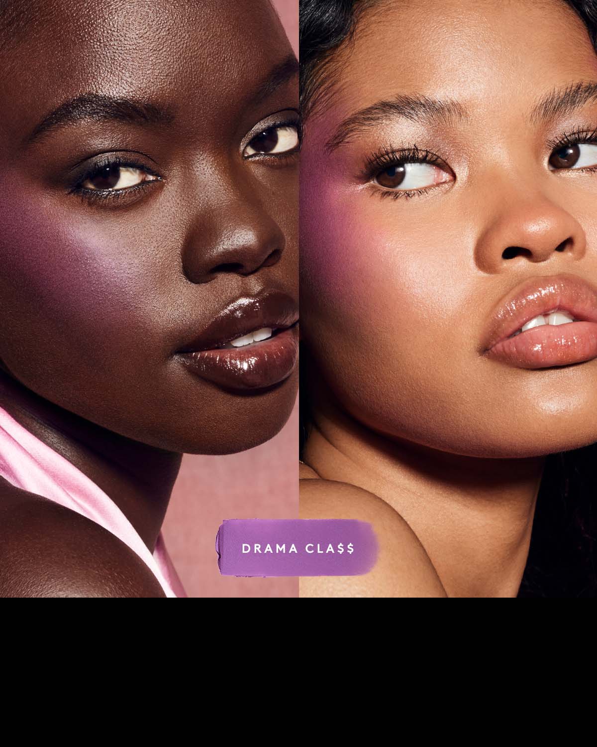 FENTY BEAUTY CHEEKS SUEDE WATERPROOF POWDER BLUSH (DRAMA CLASS)