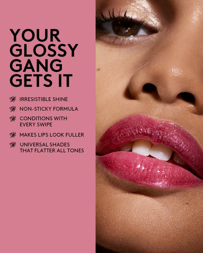 FENTY BEAUTY BY RIHANNA  GLOSS BOMB HEAT UNIVERSAL LIP LUMINIZER + PLUMPER  (hot cherry)