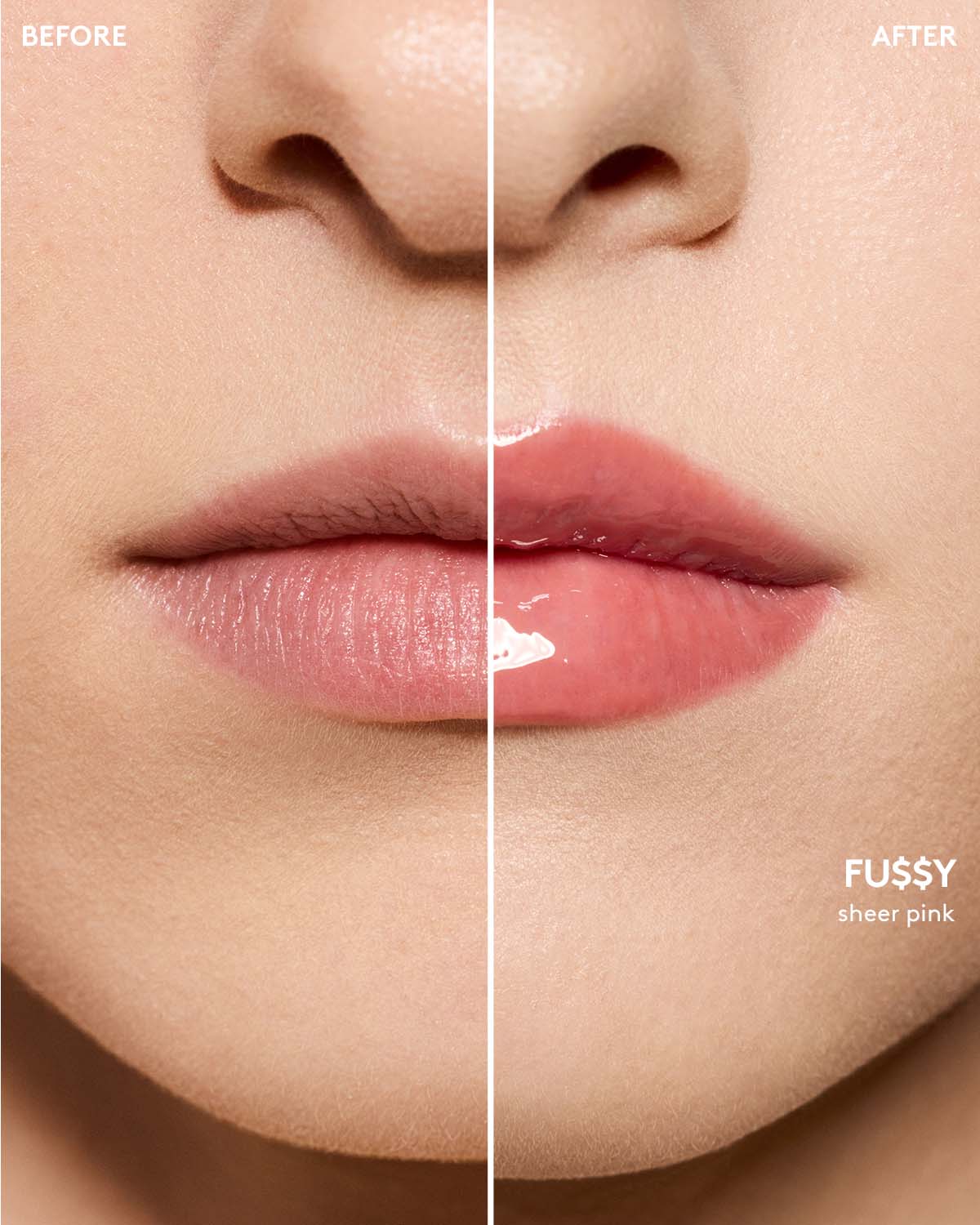 FENTY BEAUTY BY RIHANNA  GLOSS BOMB HEAT UNIVERSAL LIP LUMINIZER + PLUMPER  (fussy heat 02)