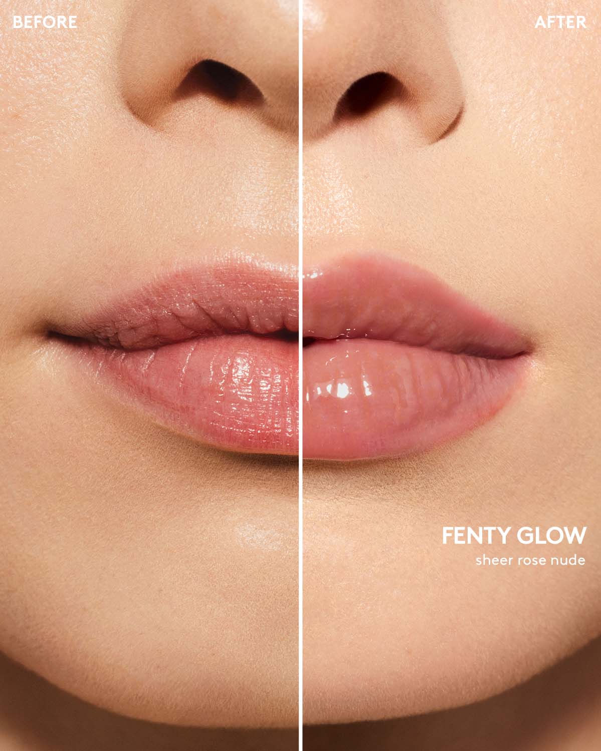 FENTY BEAUTY BY RIHANNA  GLOSS BOMB HEAT UNIVERSAL LIP LUMINIZER + PLUMPER  (fenty glow heat 03)