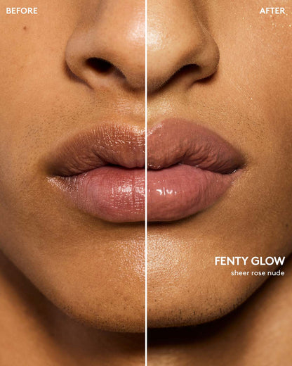FENTY BEAUTY BY RIHANNA  GLOSS BOMB HEAT UNIVERSAL LIP LUMINIZER + PLUMPER  (fenty glow heat 03)