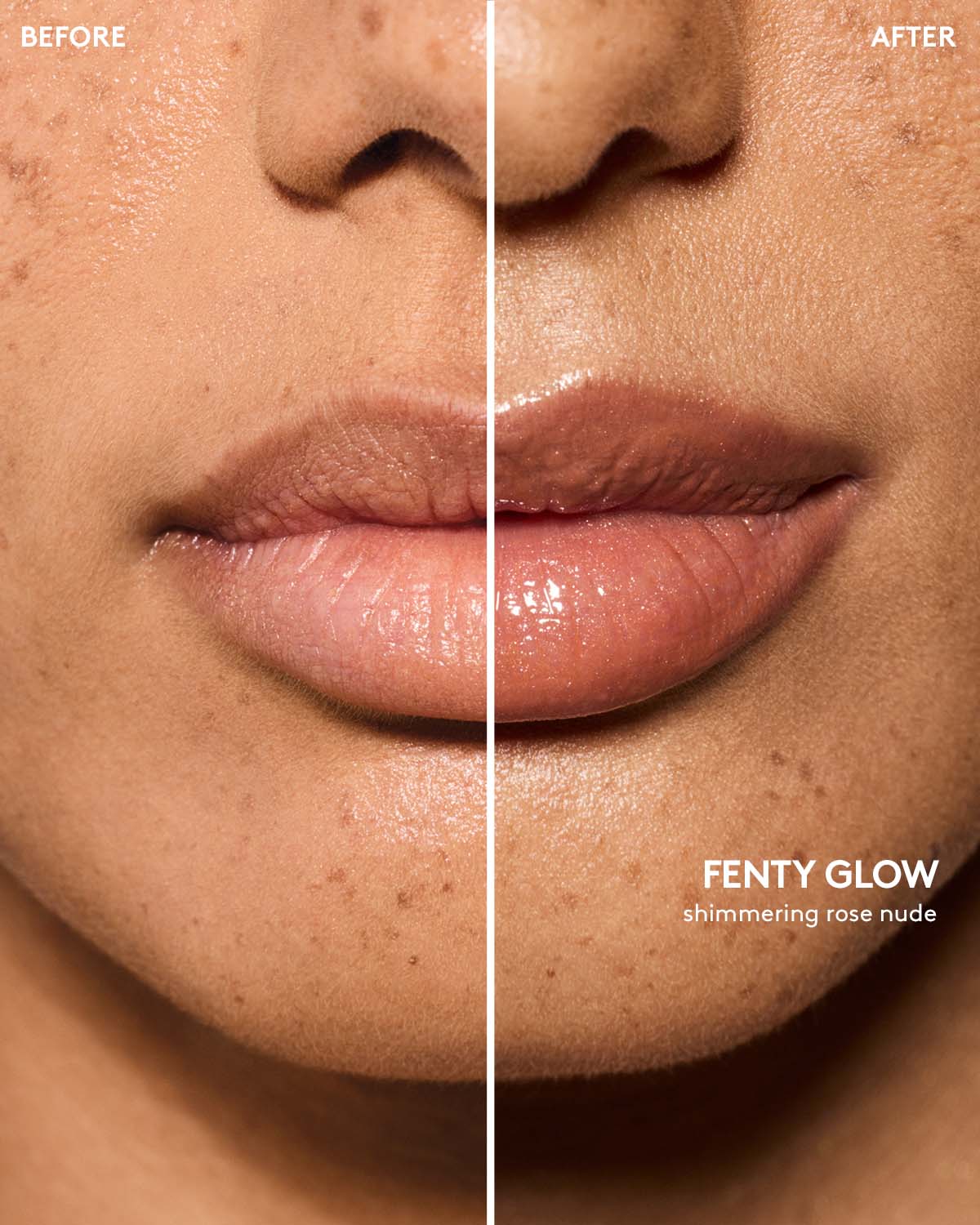 FENTY BEAUTY BY RIHANNA GLOSSBOMB UNIVERSAL LIP LUMINIZER (FENTY GLOW 01)