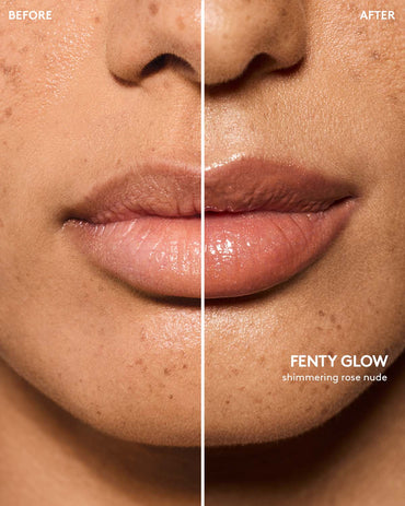 FENTY BEAUTY BY RIHANNA GLOSSBOMB UNIVERSAL LIP LUMINIZER (FENTY GLOW 01)