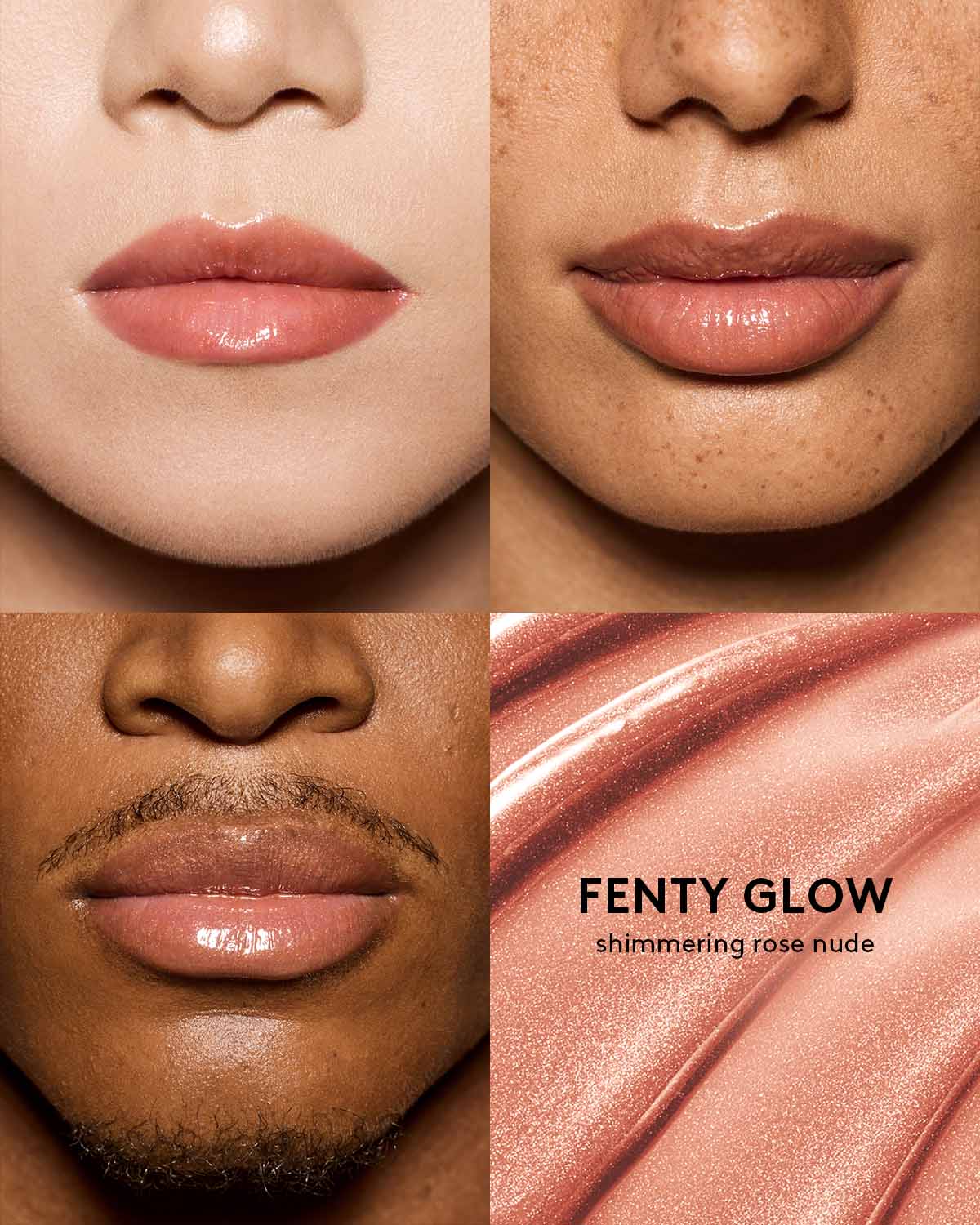 FENTY BEAUTY BY RIHANNA GLOSSBOMB UNIVERSAL LIP LUMINIZER (FENTY GLOW 01)